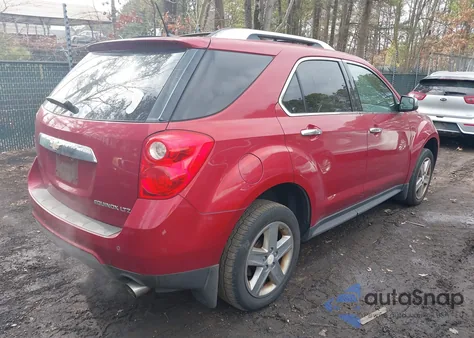 2014 Chevrolet Equinox Ltz z USA, uszkodzony, nr VIN 2GNFLDE39E6293205